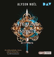 Stealing Infinity: Ungekürzte Lesung mit Vanida Karun, Rainer Strecker und Johannes Semm (2 mp3-CDs) (Gray Wolf Academy-Reihe)