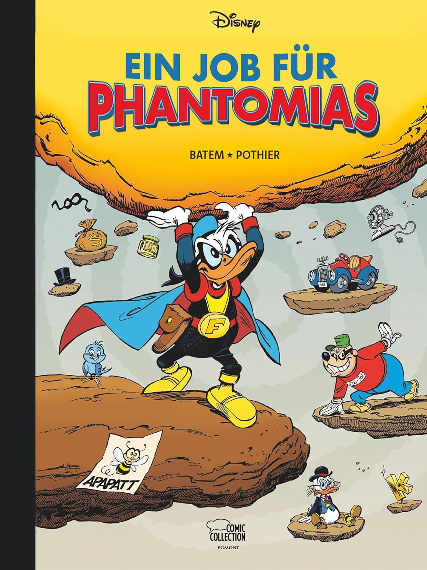 Disney, Walt: Ein Job für Phantomias