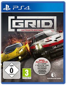 GRID ULTIMATE EDITION - [PlayStation 4]