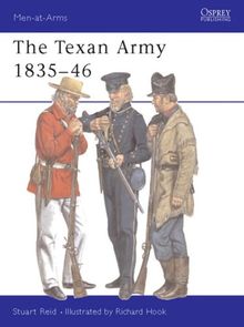 The Texan Army 1835-46: 1836-46 (Men-at-Arms, Band 398)