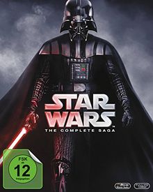 Star Wars: The Complete Saga (BD) [Blu-ray] | DVD | Zustand sehr gut