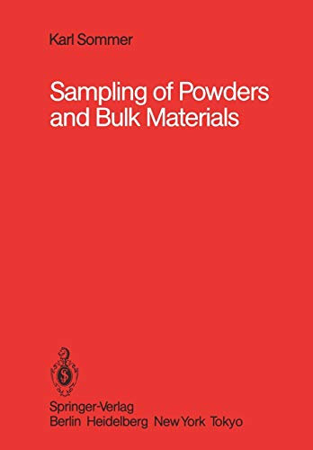 Sampling of Powders and Bulk Materials