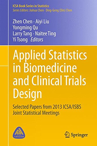 Applied Statistics in Biomedicine and Clinical Trials Design: Selected Papers from 2013 ICSA/ISBS Joint Statistical Meetings (ICSA Book Series in Statistics)