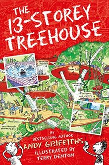 13-Storey Treehouse (The Treehouse Books)