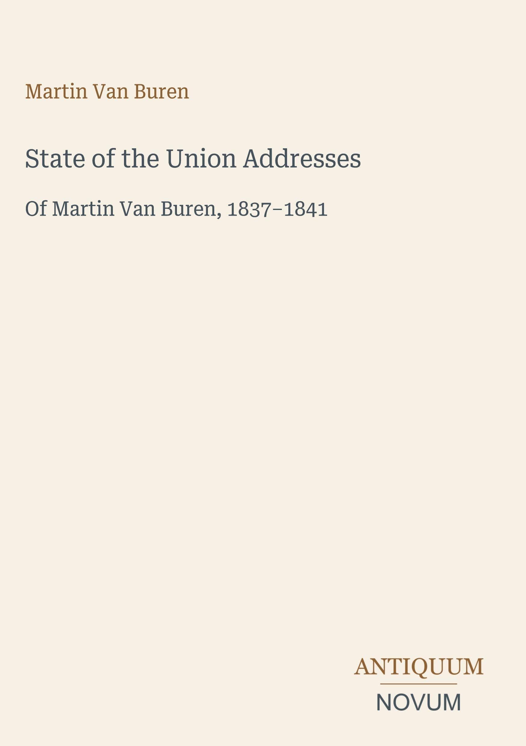 State of the Union Addresses