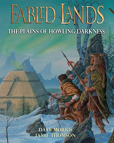 Jamie Thomson The Plains Of Howling Darkness, Large Format Edition (Fabled Lands, Band 4)
