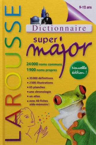 Larousse Super major export NE 2012 (LA.LF.DIC.MAJOR)
