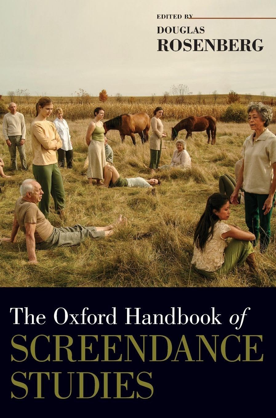 OHB SCREENDANCE STUDIES OHBK C (Oxford Handbooks)