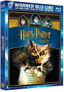 Harry potter à l&#039;école des sorciers - Edition spéciale [Blu-ray] 