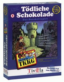 TKKG: Tödliche Schokolade