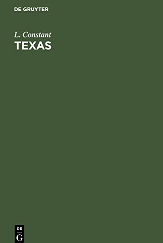 Texas: Das Verderben deutscher Auswanderer in Texas unter dem Schutze des Mainzer Vereins