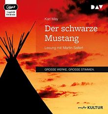 Der schwarze Mustang: Lesung mit Martin Seifert (1 mp3-CD)