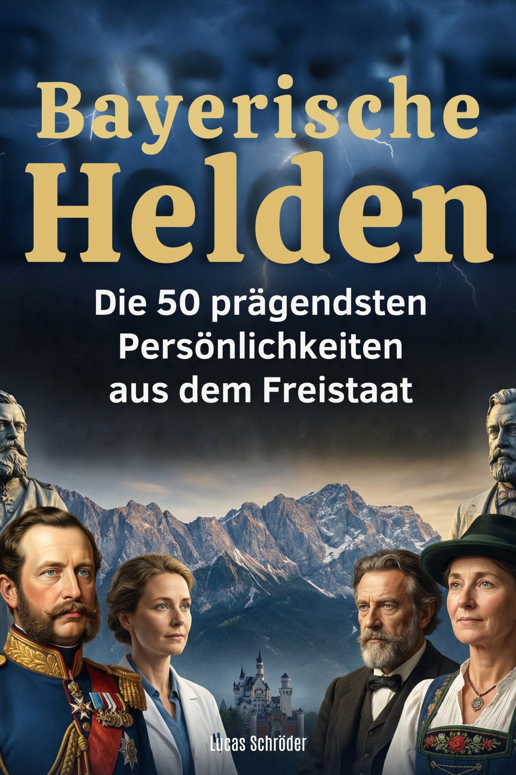 Bayerische Helden: Die 50 prägendsten Persönlichkeiten aus dem Freistaat