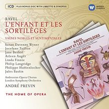 L'Enfant et les Sortileges