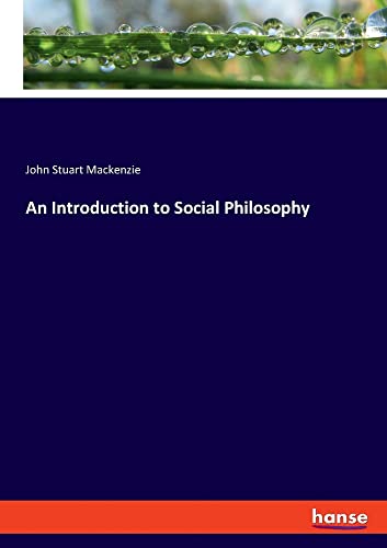 An Introduction to Social Philosophy: DE