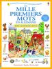 Les mille premiers mots en allemand : Avec autocollants