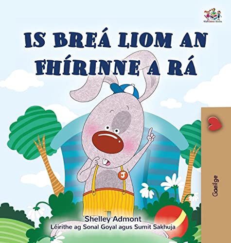 I Love to Tell the Truth (Irish Book for Kids) (Irish Bedtime Collection)