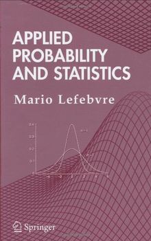Applied Probability and Statistics