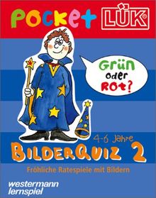 PocketLÜK: Bilder Quiz 2: 4-6 Jahre