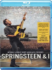 Bruce Springsteen - Springsteen and I [Blu-ray]