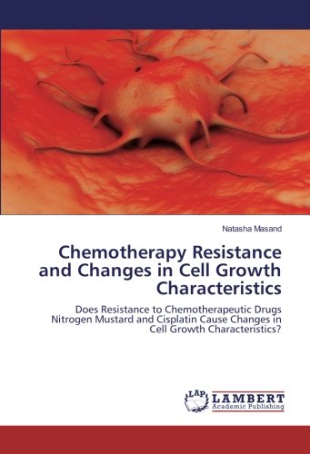 Chemotherapy Resistance and Changes in Cell Growth Characteristics: Does Resistance to Chemotherapeutic Drugs Nitrogen Mustard and Cisplatin Cause Changes in Cell Growth Characteristics?