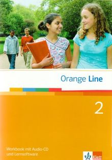 Orange Line 2. Workbook mit CD und Lernsoftware von Haß, Frank | Buch | Zustand gut