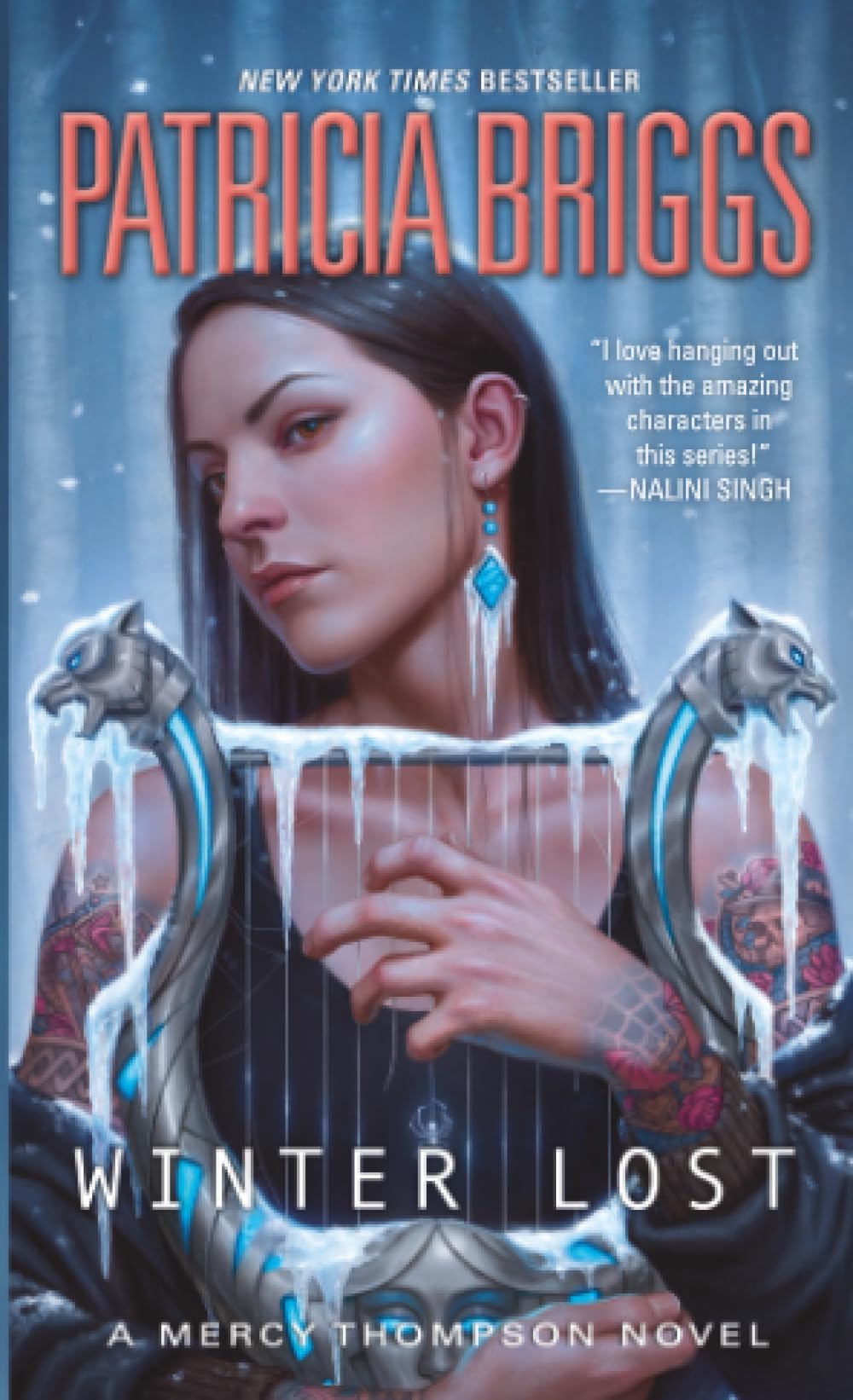 Patricia Briggs Winter Lost (Mercy Thompson, Band 14)