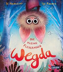 Die kleine Fledermaus Wegda: Ein Vorlesebuch für Kinder ab 4 mit kurzen Gute-Nacht-Geschichten