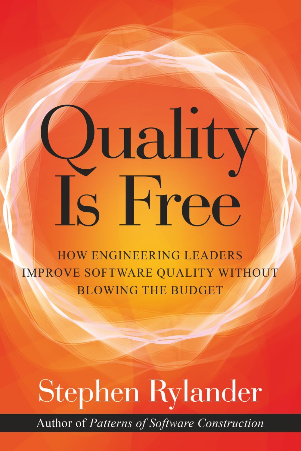 Quality is Free