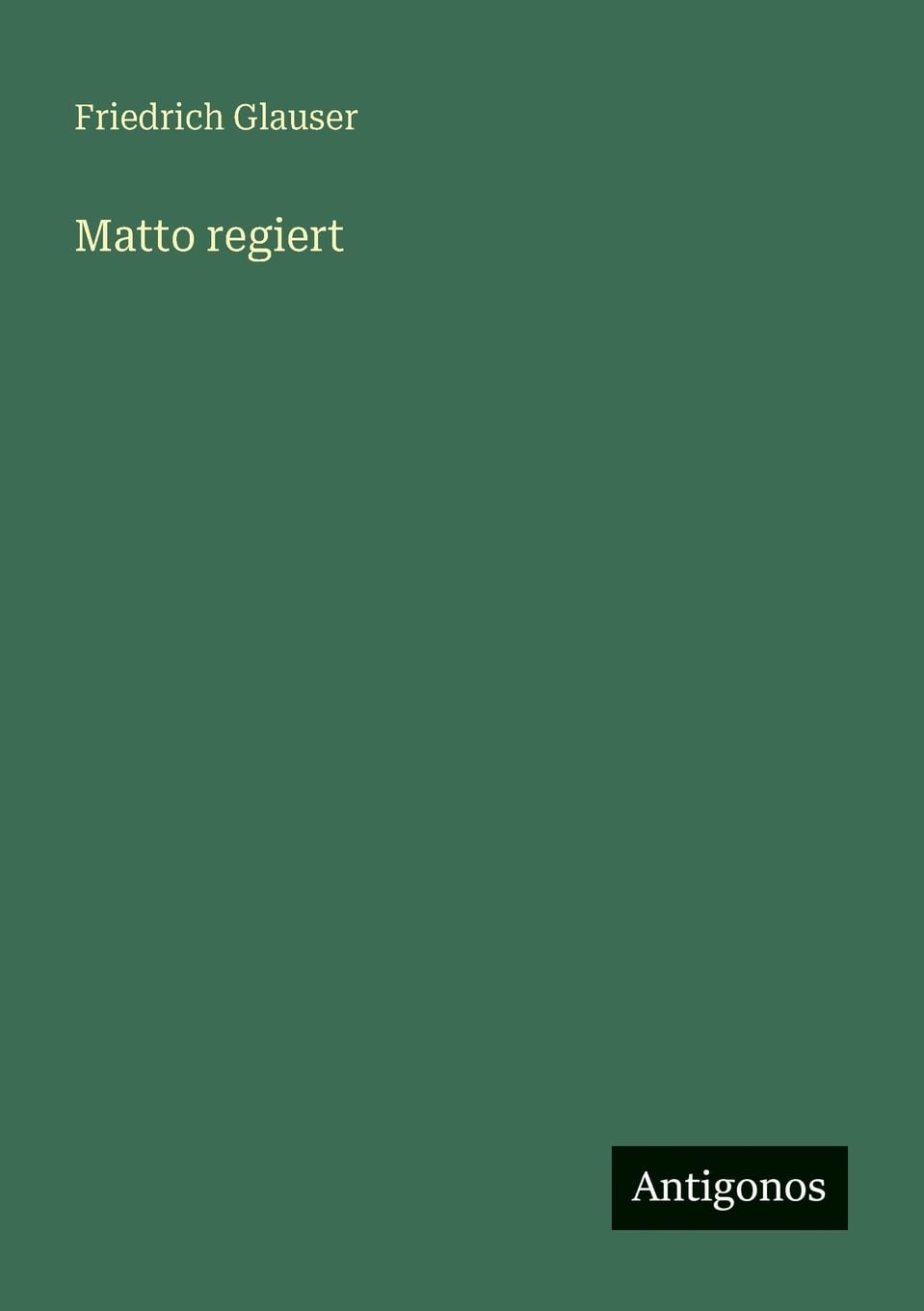 Matto regiert