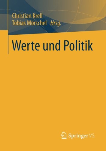 Werte und Politik (German Edition)