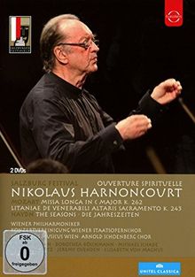 Salzburg Festival 2012/13 - Ouverture Spirituelle - Nikolaus Harnoncourt [2 DVDs]
