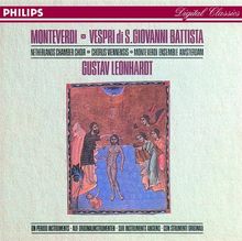 Johannes-Vesper von Leonhardt,Monteverdi Ensemble  | CD | Zustand sehr gut