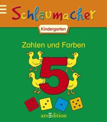 Schlaumacher Kindergarten. Zahlen und Farben