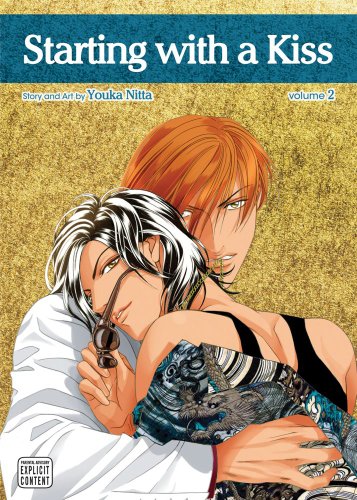 Starting with a Kiss, Vol. 2 (Yaoi Manga) (Kiss Ariki)