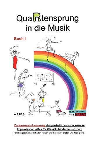QuaRtensprung in die Musik: ZUSAMMENFASSUNG der ganzheitlichen Harmonielehre - Improvisationsatlas für Klassik, Moderne und Jazz, Buch 1