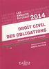 Droit civil des obligations, 2014 : méthodologie & sujets corrigés, L2