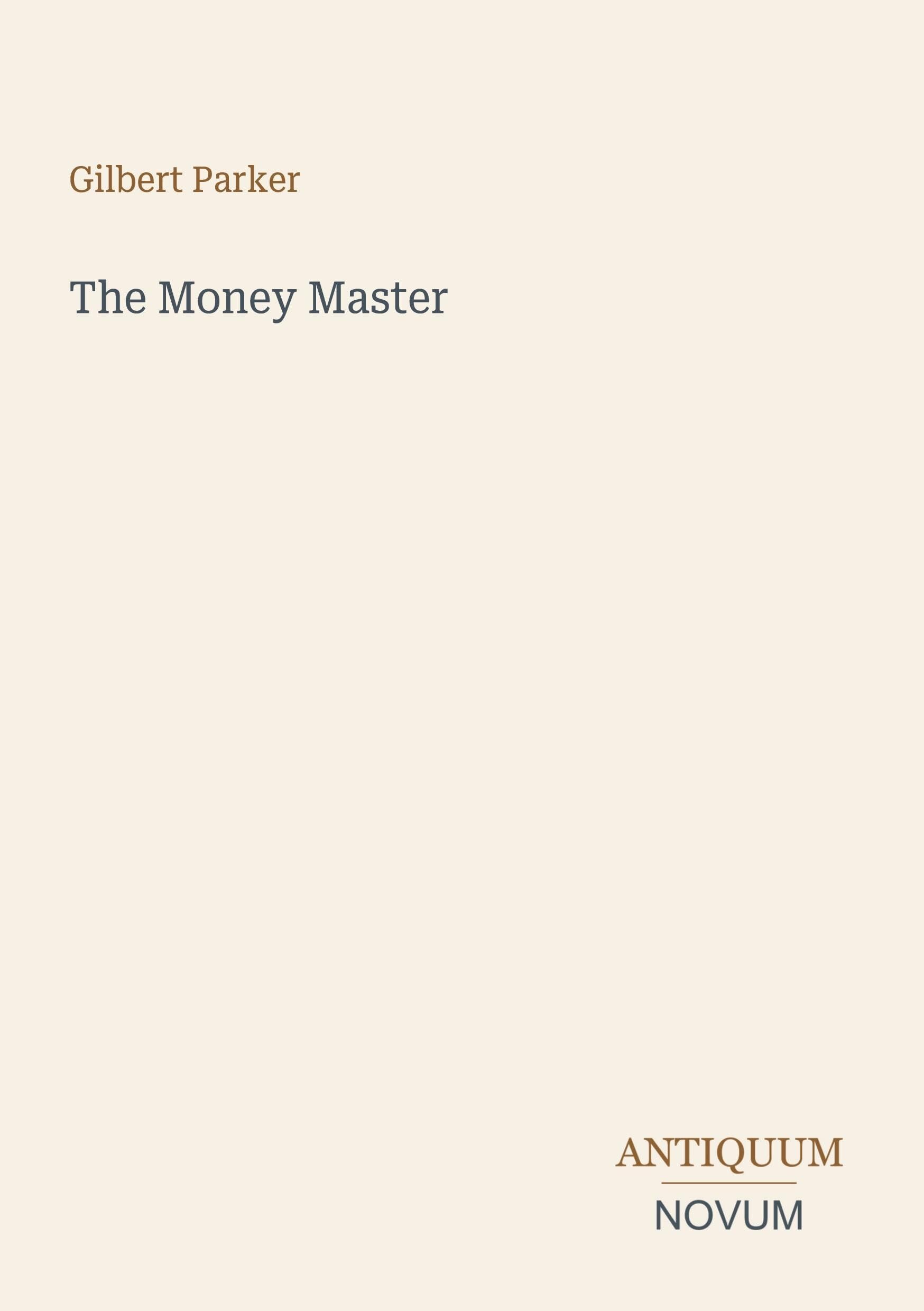 The Money Master