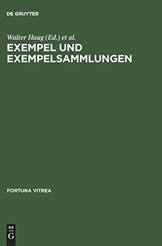 Exempel und Exempelsammlungen (Fortuna Vitrea, 2, Band 2)