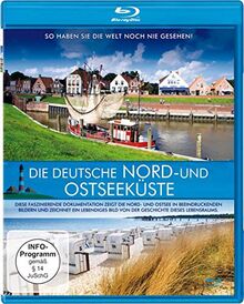 Die deutsche Nord- und Ostseeküste [Blu-ray]