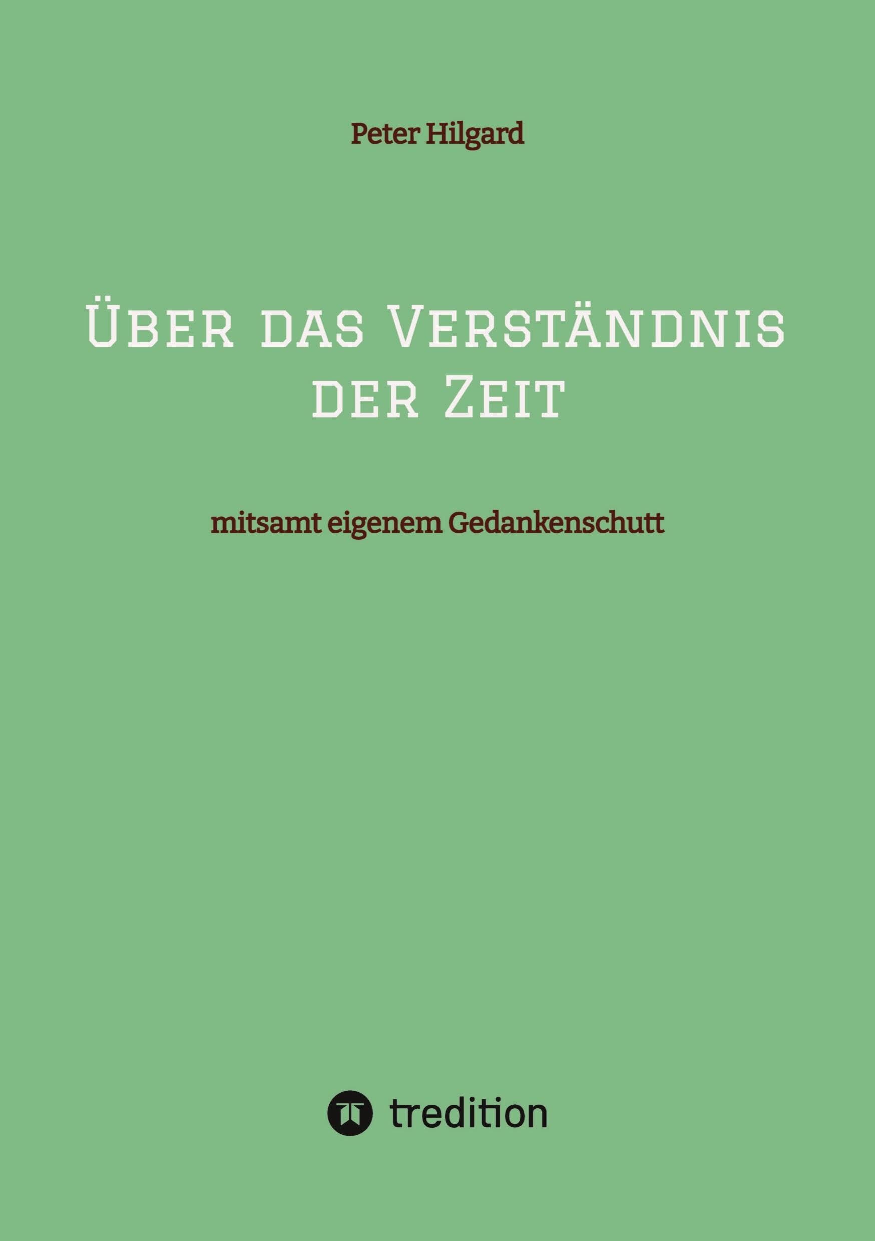 Über das Verständnis der Zeit