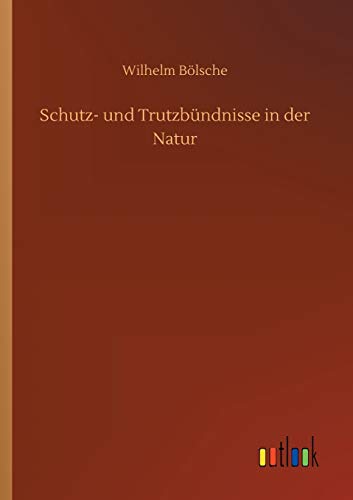 Schutz- und Trutzbündnisse in der Natur