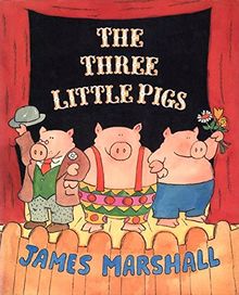 The Three Little Pigs (Picture Puffins)