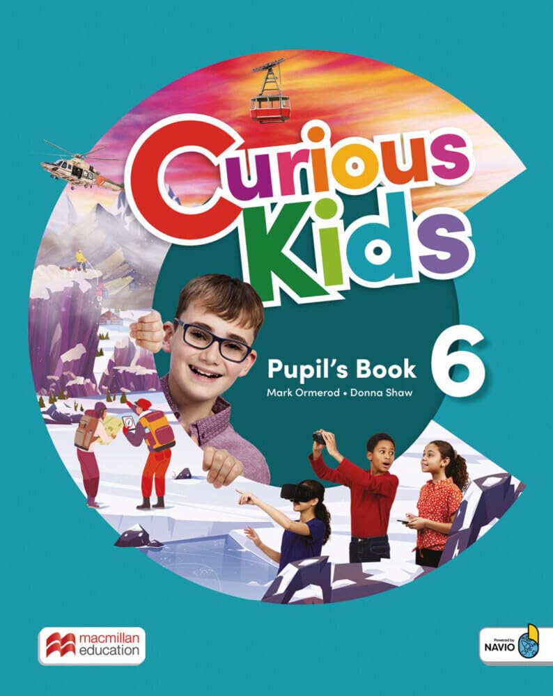 Curious Kids 6: Pupil’s Book with Digital Pupil’s Book and App