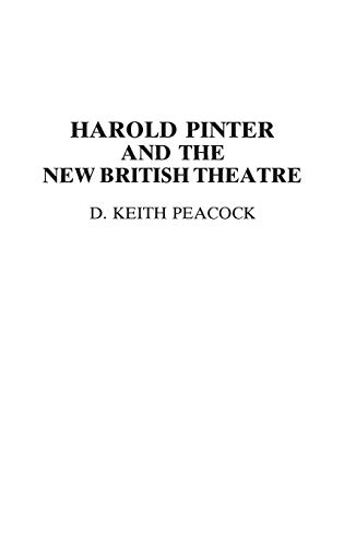 Harold Pinter and the New British Theatre (Contributions in Drama & Theatre Studies)