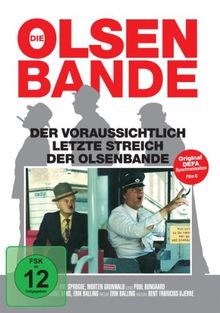 Der voraussichtlich letzte Streich der Olsenbande von Erik Balling | DVD | Zustand gut