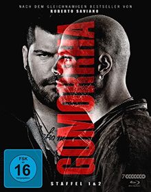 Gomorrha - Staffel 1+2 (Boxset) - Uncut [Blu-ray]