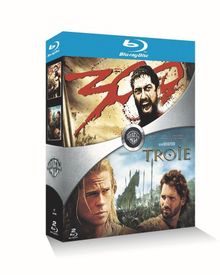 300 + Troie - Coffret 2 Blu-ray [Blu-ray] [FR Import]