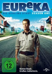 EUReKA - Die geheime Stadt, Season One [3 DVDs]