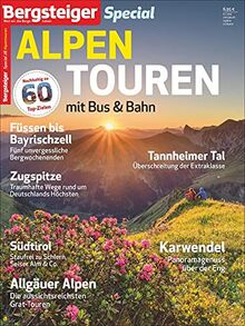 Bergsteiger Special 28: Alpentouren mit Bus & Bahn